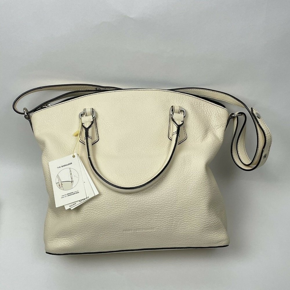 AIMEE KESTENBERG LEATHER MELANIE DOME SATCHEL